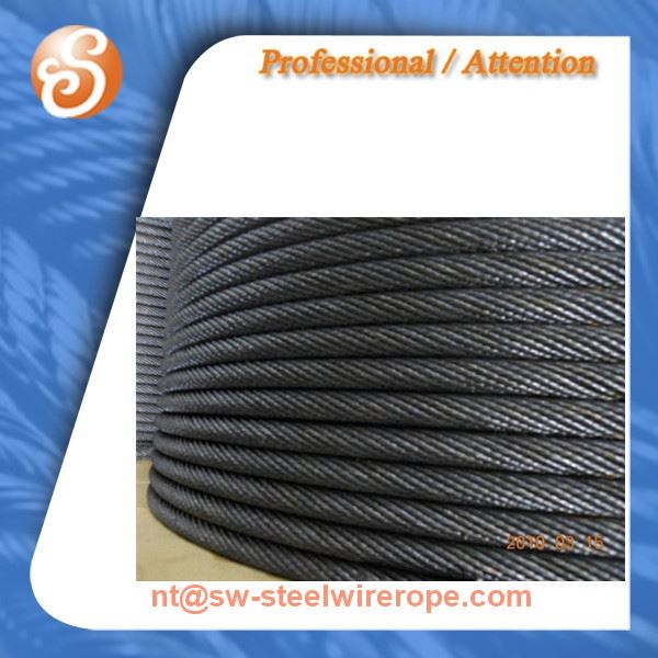 35wx7 Non-Rotating Steel Wire Rope With Many Layers