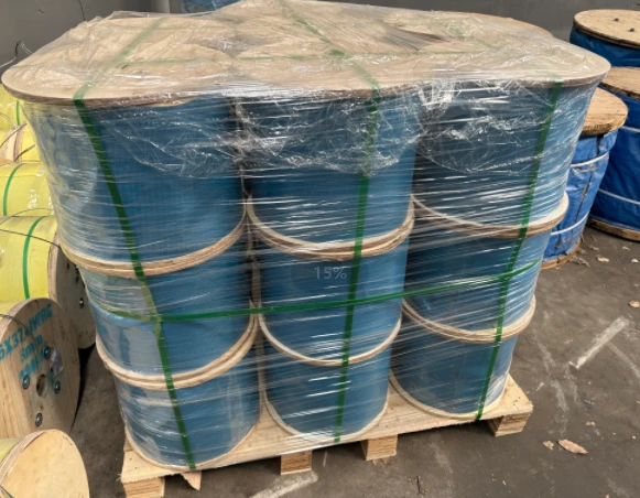 100% L/C Wire Rope Heavy-Duty Steel For Crane Use